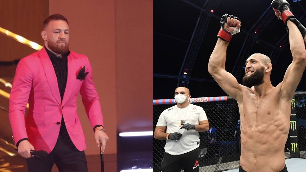 حمزة متحديا كونور: 