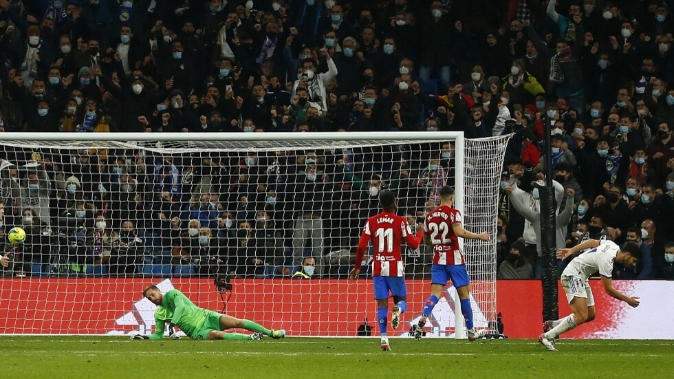 الريال يهزم أتلتيكو في "ديربي" مدريد