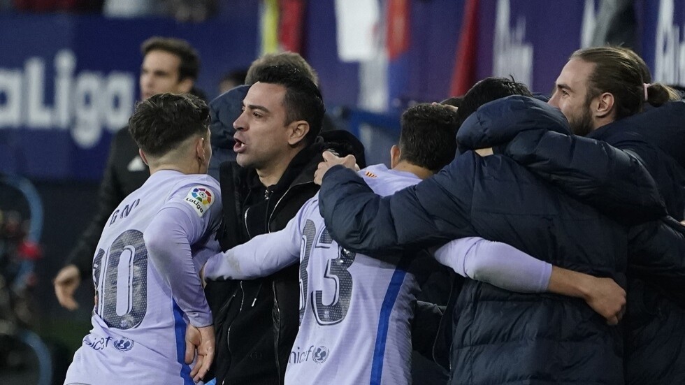 شاهد.. أول أهداف المغربي عبد الصمد الزلزولي بقميص برشلونة