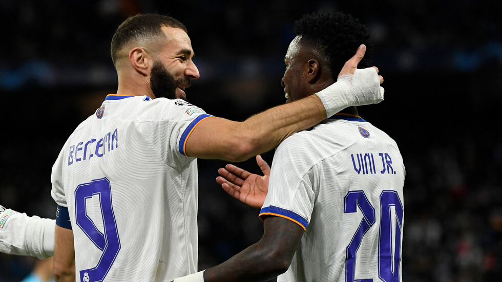 بنزيما وفينيسيوس الثنائي الأخطر في الدوري الإسباني (فيديو)