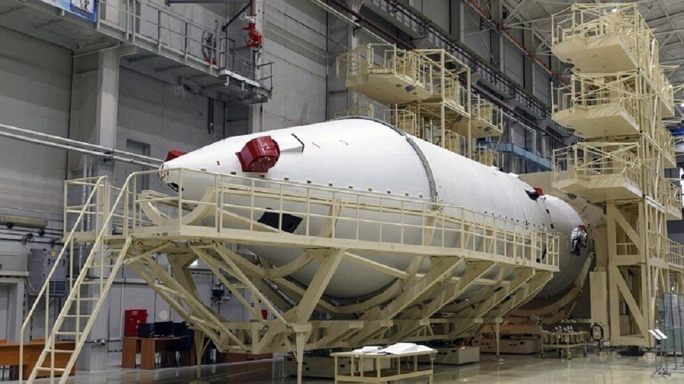 روسيا تختبر صاروخا فضائيا ثقيلا الشهر الجاري