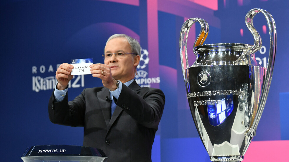 قرعة ثمن نهائي دوري أبطال أوروبا.. مواجهات نارية وميسي ورونالدو وجها لوجه