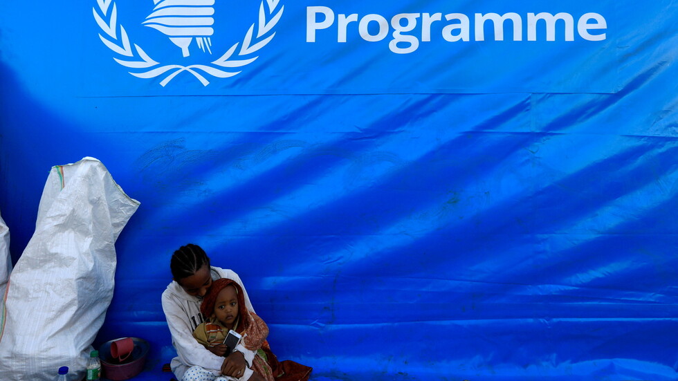 مسلحون يسرقون مساعدات غذائية أممية للجياع في إثيوبيا