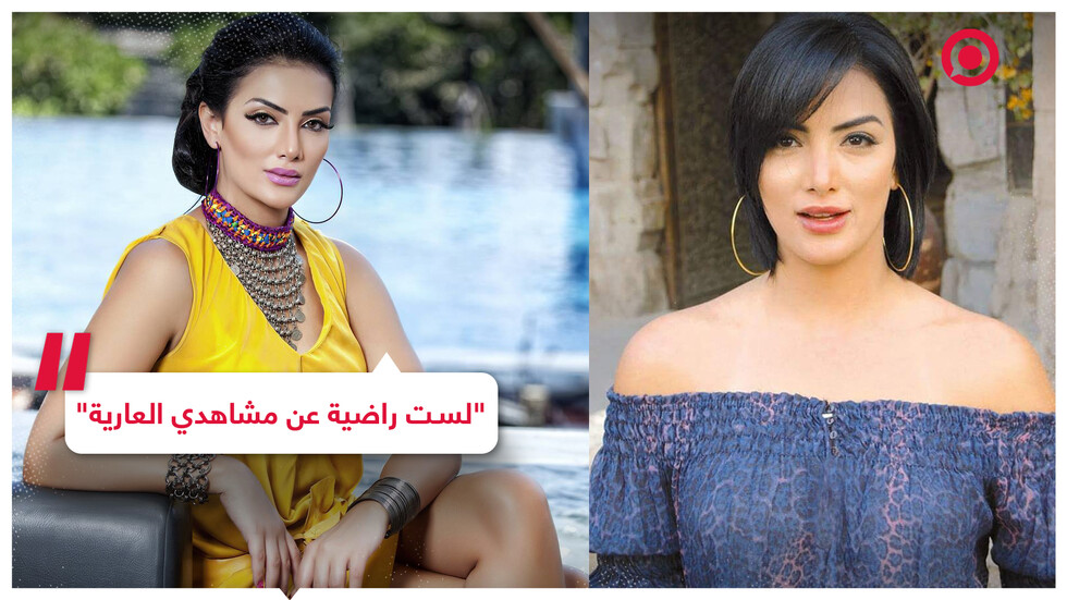 تصريحات نارية لفنانة مصرية