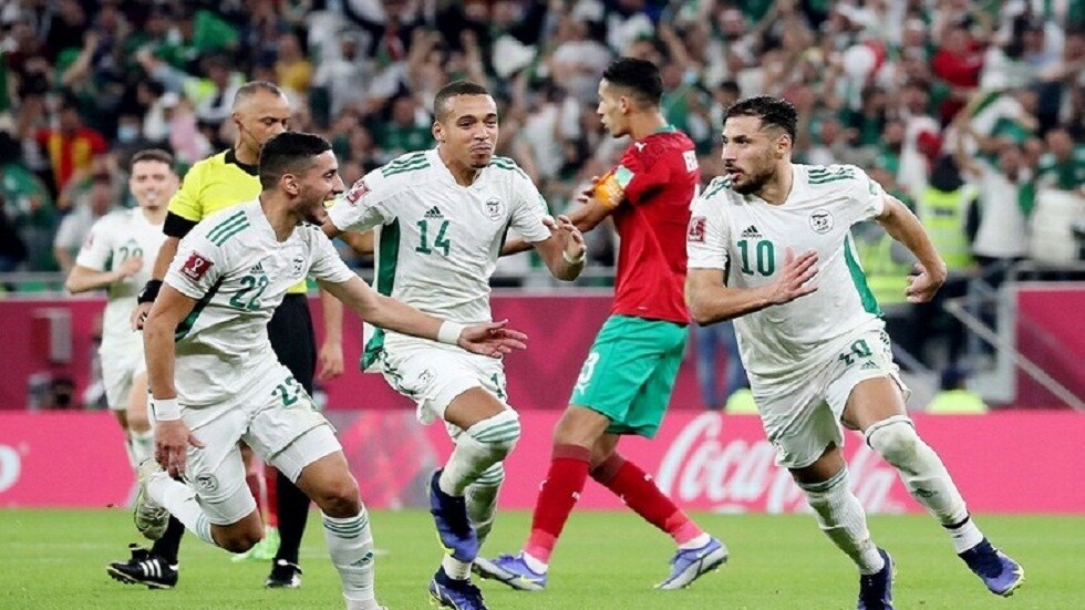 الجزائري بلايلي يعلق على هدفه العابر للقارات في شباك المغرب: على طريقة الكابتن ماجد (فيديو)