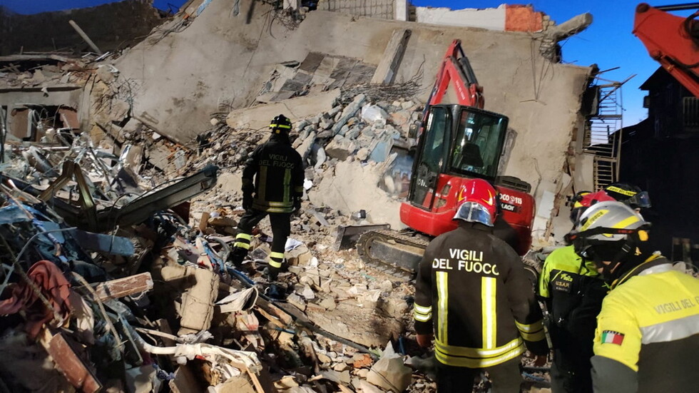 إيطاليا.. انتشال آخر جثة لضحايا انهيار منزل في صقلية جراء انفجار للغاز