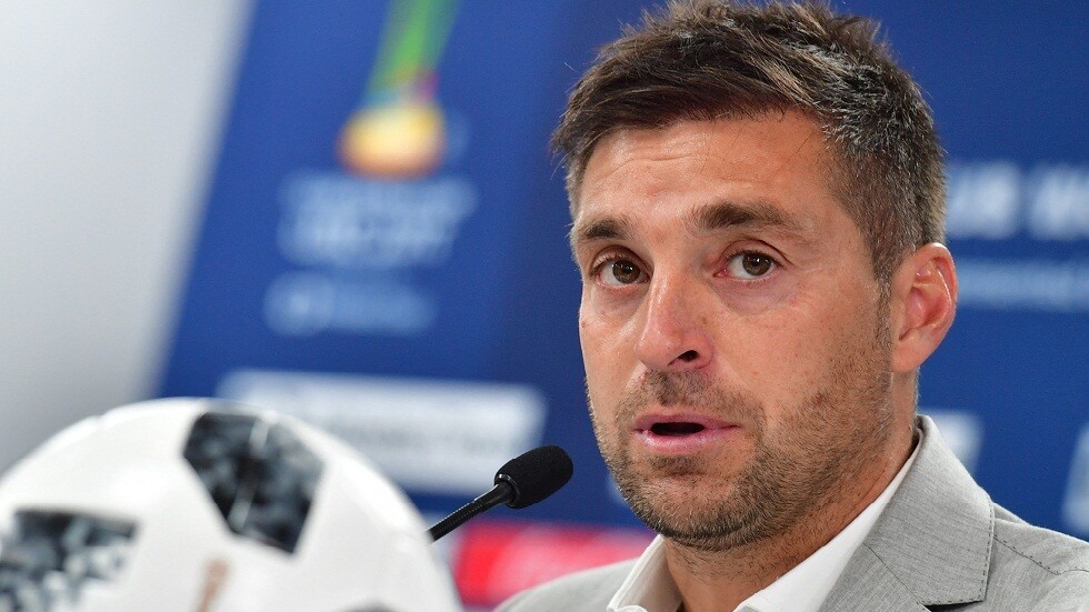 دييغو ألونسو مدربا جديدا لمنتخب الأوروغواي خلفا لتاباريز