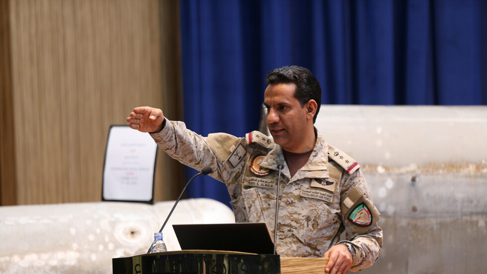 التحالف العربي يعلن عن تدمير منظومة دفاع جوي للحوثيين في جبهة مأرب الجنوبية باليمن