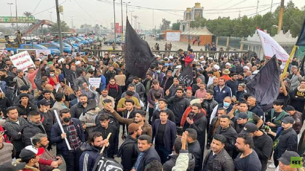 تظاهرة في بغداد احتجاجا على حفل محمد رمضان الأخير (فيديو)