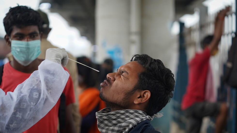 الهند تسجل 101 إصابة بمتحور 