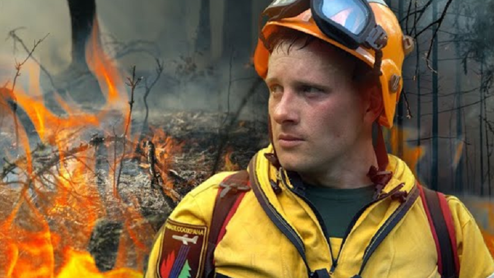 الغابات في قبضة النار