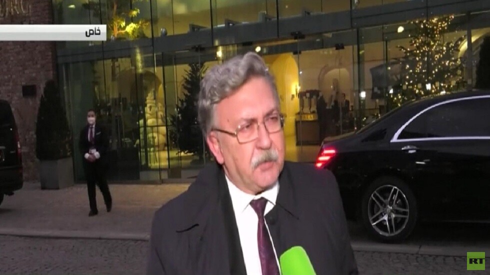 أوليانوف: مفاوضات فيينا انتهت وستستأنف قريبا