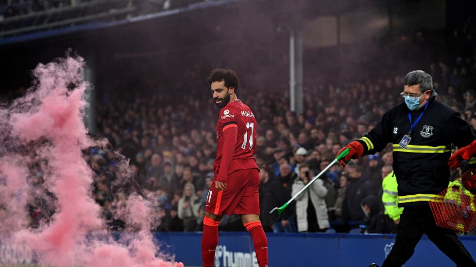 ليفربول يكشف حقيقة إصابة صلاح بكورونا