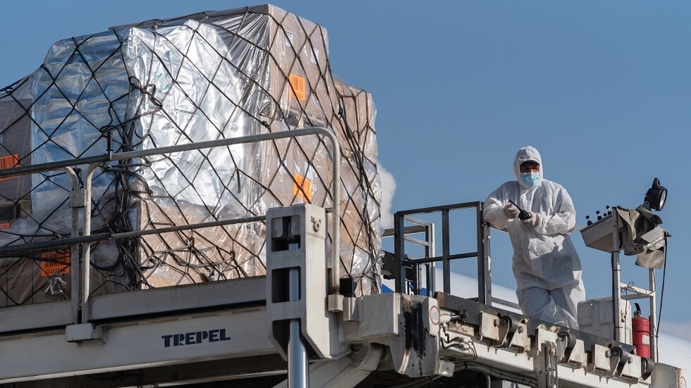 مساعدات إنسانية جديدة إلى كابل على متن 3 طائرات روسية