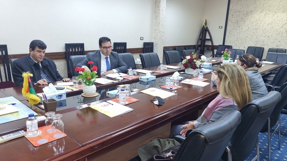 ليبيا.. وليامز تلتقي عددا من مرشحي الرئاسة والبرلمان منهم حفتر والدبيبة وباشاغا (صور)