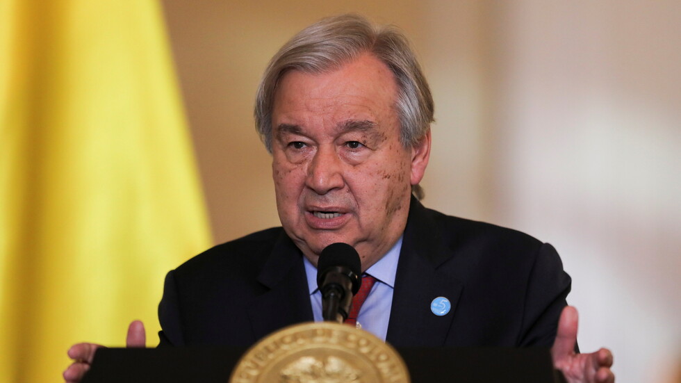 غوتيريش: آن الأوان لزعماء لبنان أن يتحدوا