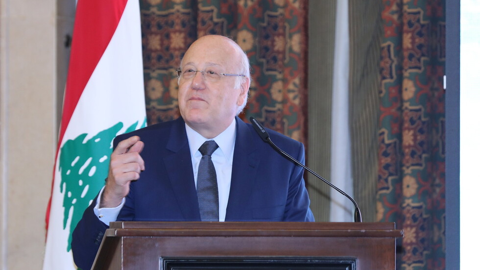 ميقاتي يلتقي غوتيريش ويؤكد: نلتزم سياسة النأي بالنفس حول الخلافات العربية ونحتاج إلى مساعدات عاجلة