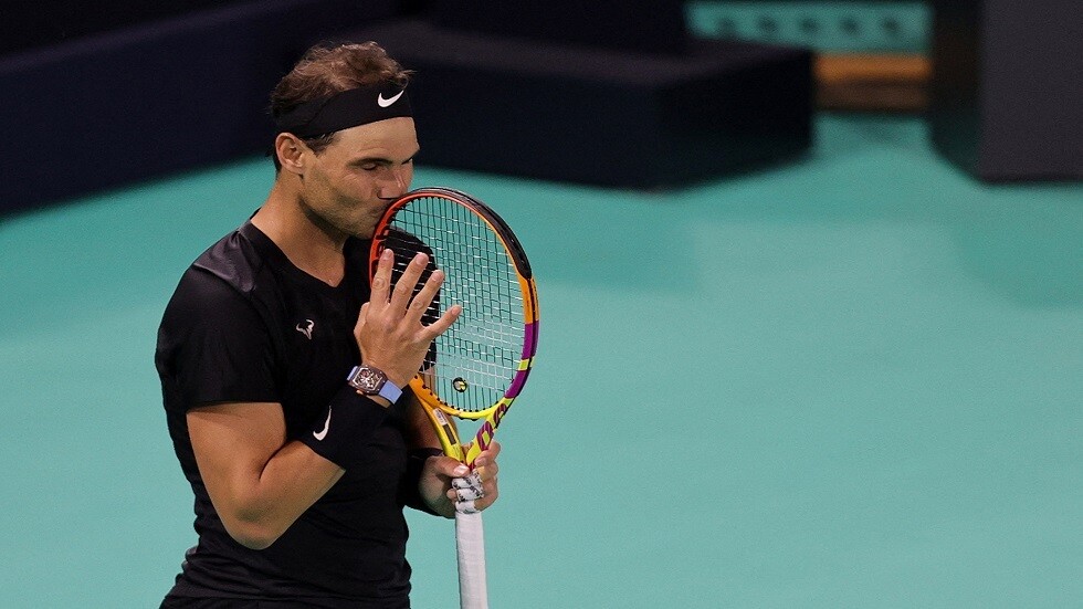 نادال يعلن إصابته بكورونا قبل انطلاق بطولة أستراليا