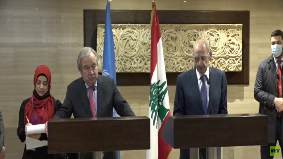 غوتيريش: انتخابات لبنان النيابية في موعدها