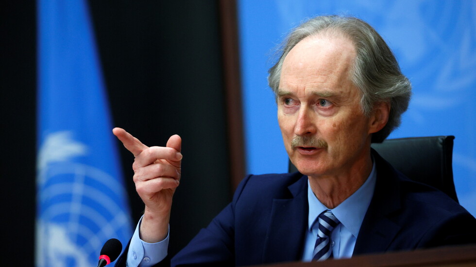 بيدرسن: أطراف النزاع في سوريا وقعوا في مأزق استراتيجي