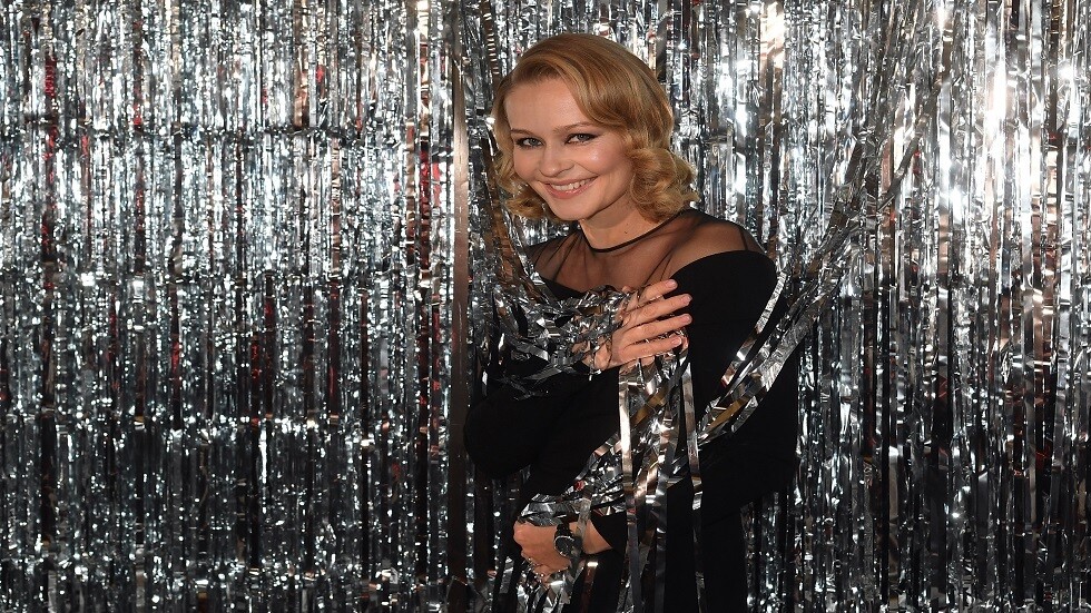 يوليا بيريسيلد أكثر ممثلة روسية شعبية عام 2021