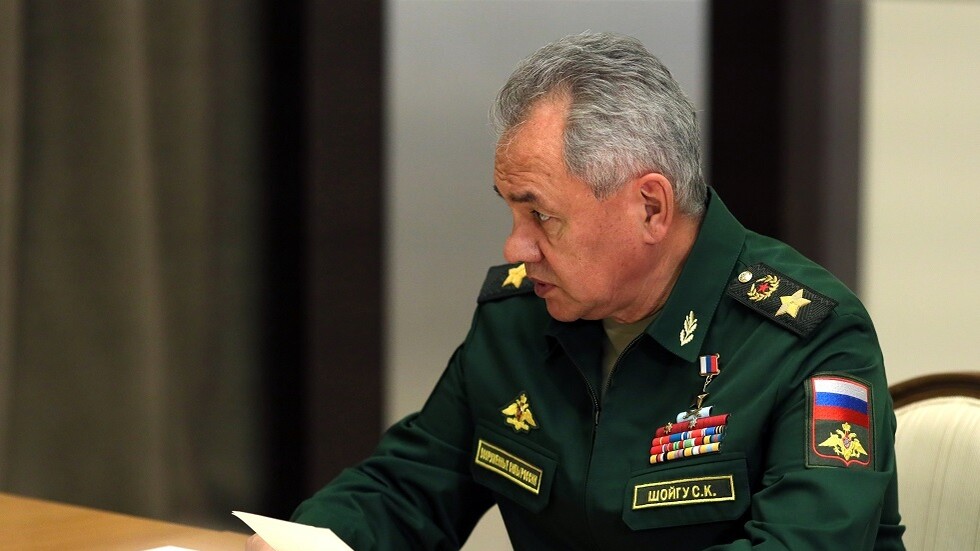 شويغو: قصف الجانب الأوكراني لدونباس متواصل