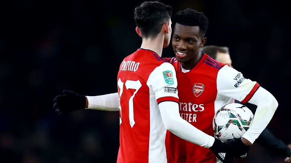 ثلاثية نكيتياه تقود أرسنال إلى نصف نهائي كأس الرابطة الإنجليزية