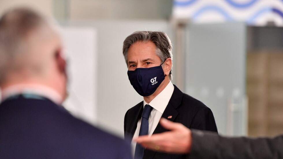 بلينكن: نتوقع إجراء محادثات مع روسيا مطلع العام المقبل