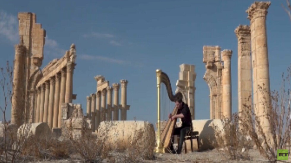 علماء الآثار الروس يواصلون عملهم في تدمر