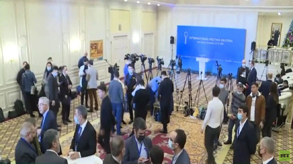 أستانا.. تأكيد وحدة وسيادة الأراضي السورية