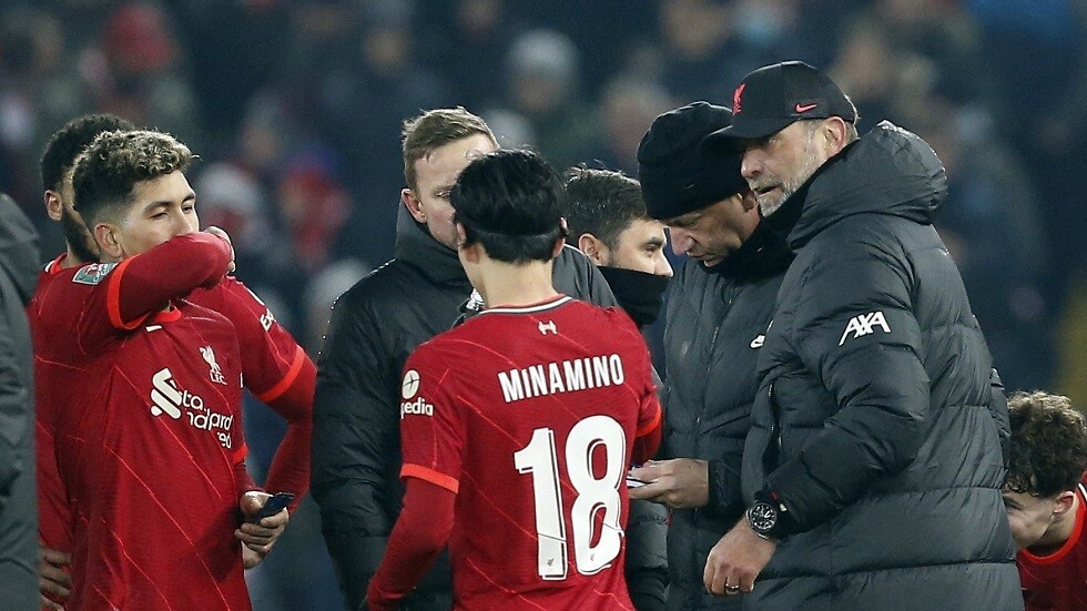 ليفربول يروض 