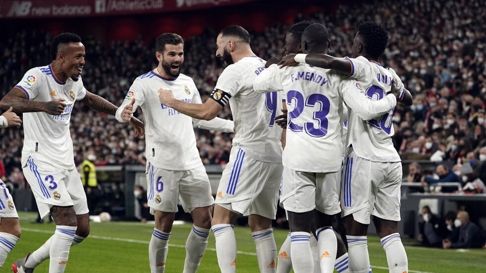 ريال مدريد ينجز مهمته بنجاح في بيلباو