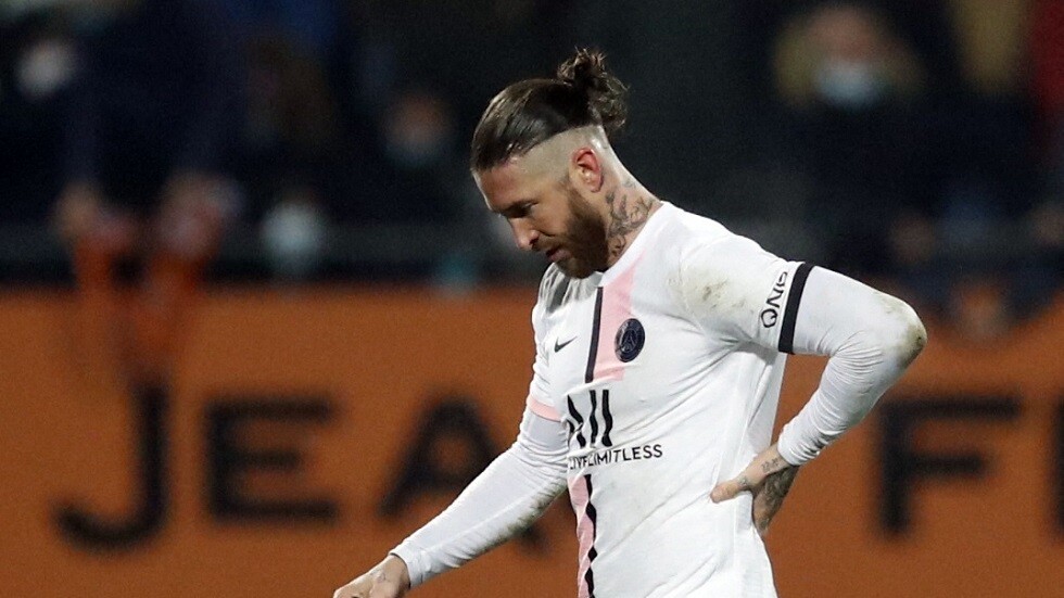 راموس يرتكب المحظور في باريس سان جيرمان (فيديو)