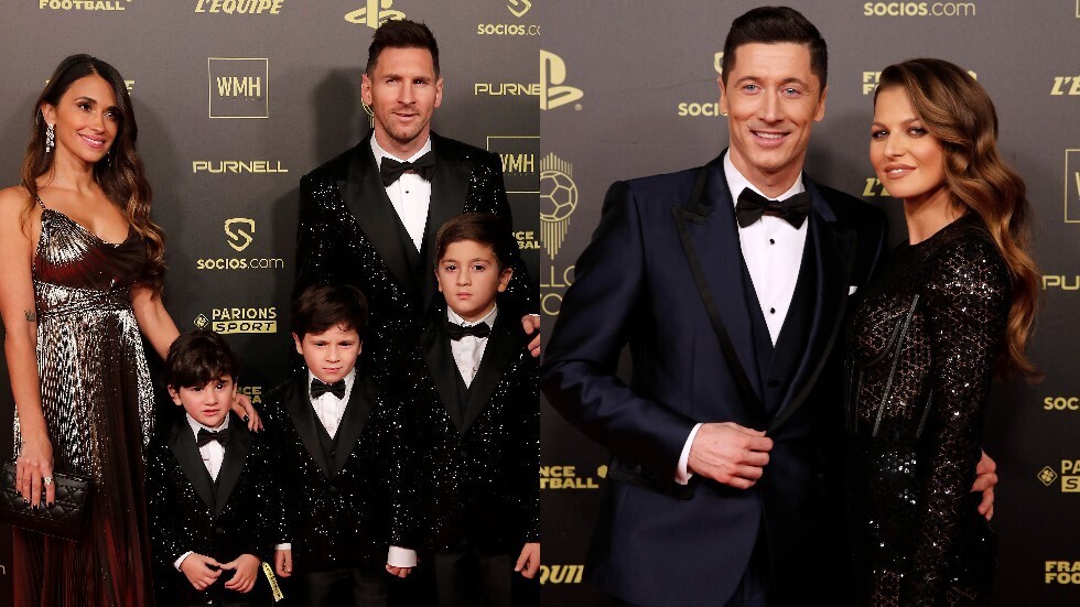 ليفاندوفسكي: شعرت بالحزن لفوز ميسي بالكرة الذهبية