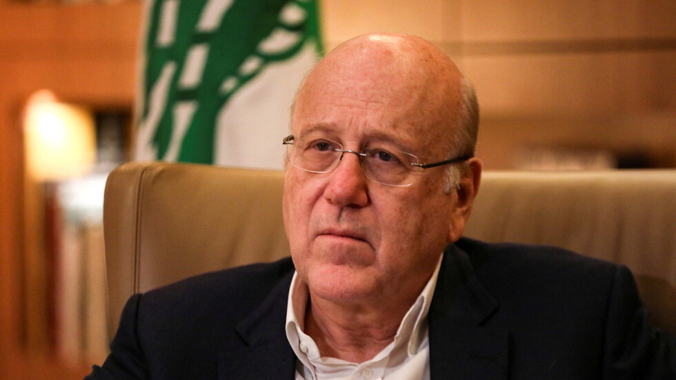 ميقاتي: السيسي أكد لي أن مصر ستقدم المساعدة للبنان في كل شيء