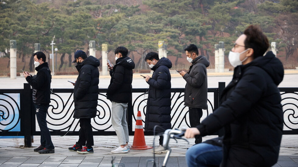 كورونا..  ارتفاع الحالات الحرجة في كوريا الجنوبية إلى مستويات قياسية