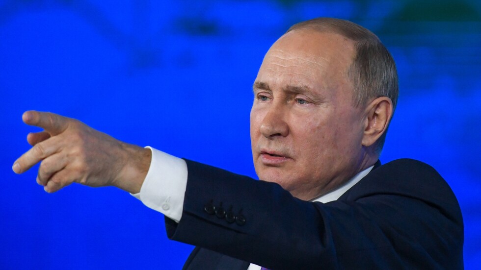 بوتين: الغرب أتى بصواريخه إلى عتبة بيتنا وعليه تقديم ضمانات أمنية لنا هنا وفورا!