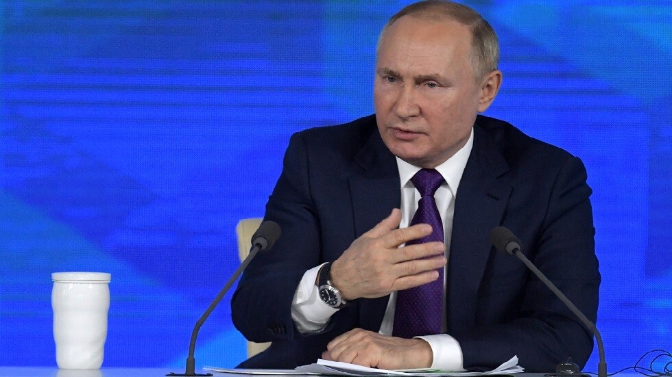 بوتين: قرار مقاطعة أولمبياد بكين خاطئ وغير مقبول