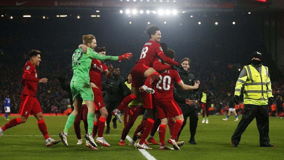 ليفربول ينشر فيديو للهدف القاتل وسلسلة ركلات الترجيح المثيرة