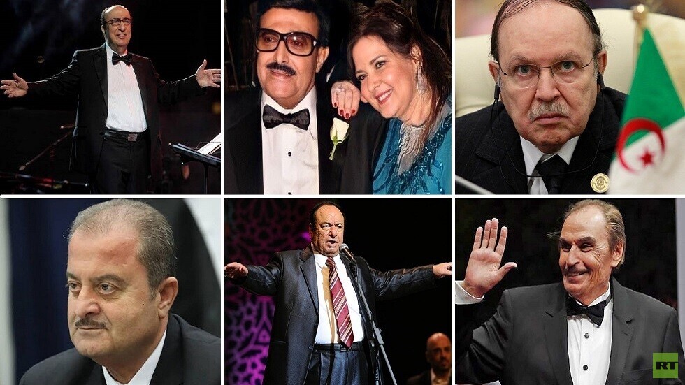 شخصيات عربية رحلت عام 2021