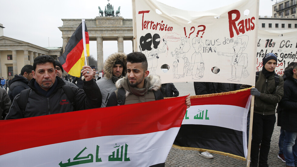 ألمانيا تسلم العراق مقترحاتها بخصوص لاجئين عراقيين رفضت طلباتهم