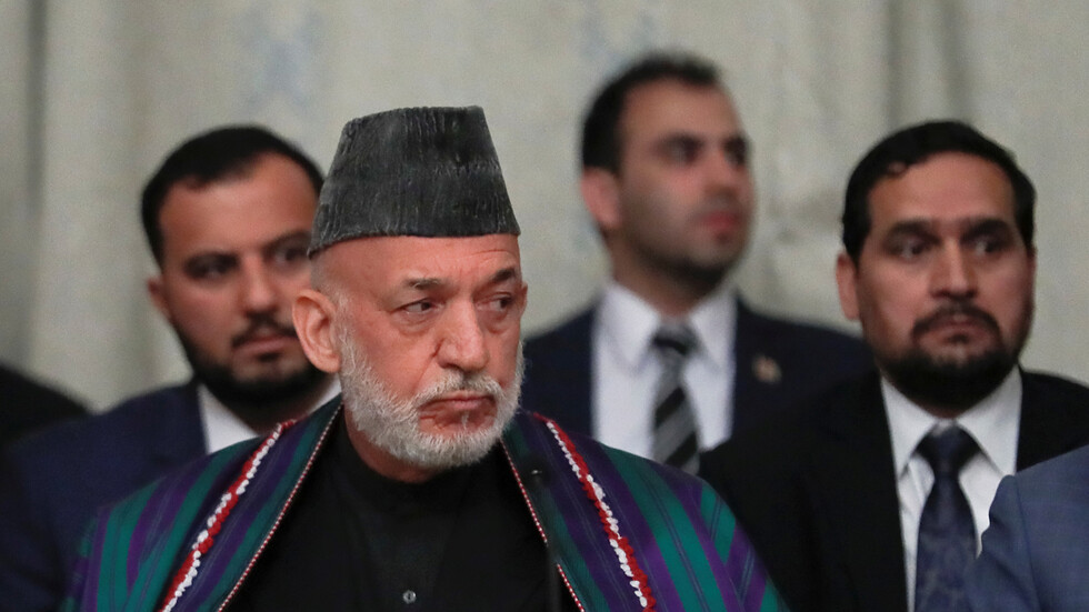 حامد كرزاي: حان الوقت للمجتمع الدولي بأن يعمل مع "طالبان"