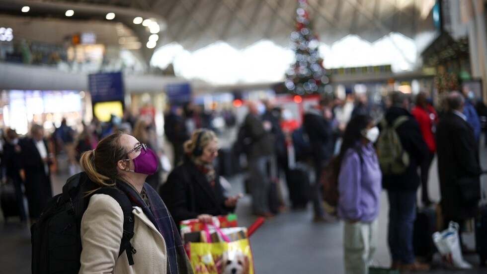 بريطانيا تسجل 1.7 مليون إصابة جديدة بكورونا في أسبوع واحد!