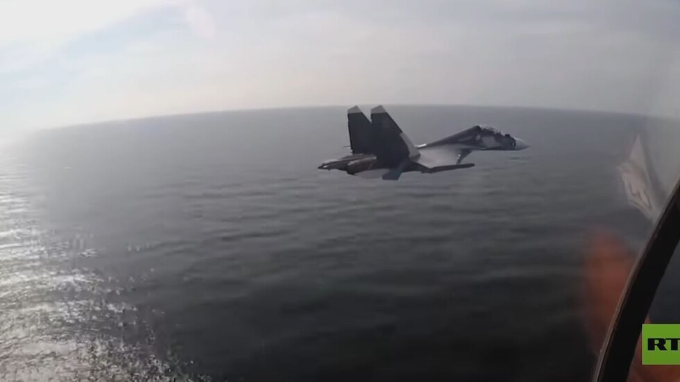 شاهد.. مقاتلات روسية تخوض معركة جوية فوق بحر البلطيق