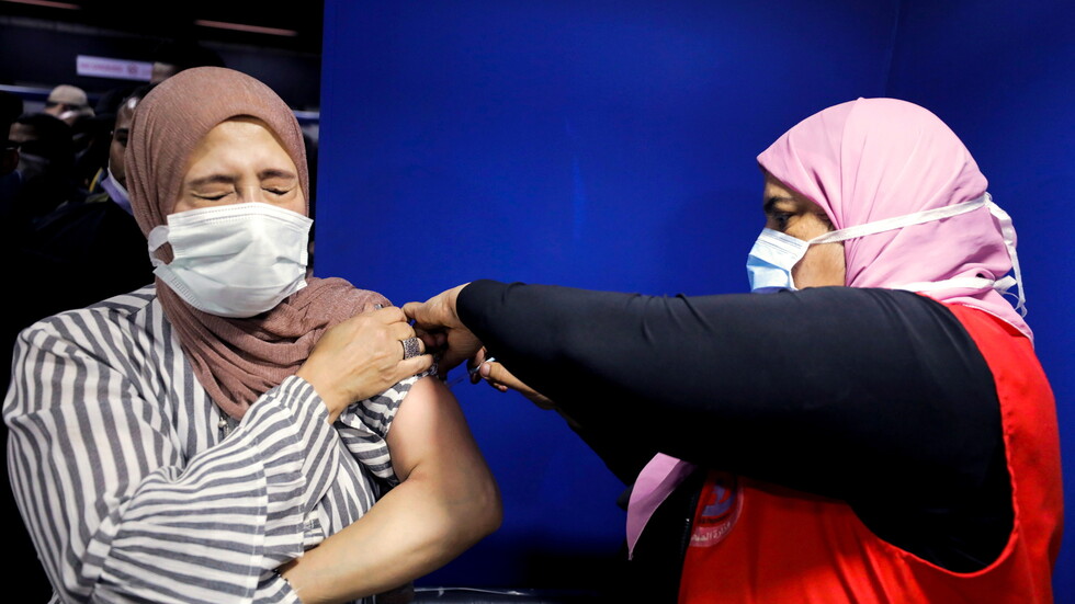 مصر تتلقى 1.5 مليون جرعة إضافية من لقاح "فايزر" المضاد لكورونا من واشنطن ضمن مبادرة "كوفاكس"