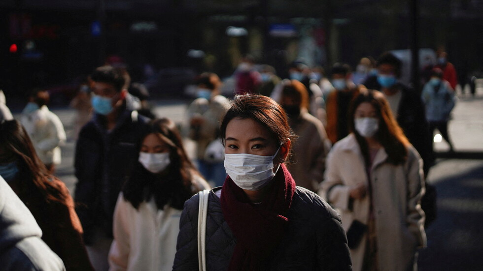الصين تسجل أكثر من 200 إصابة جديدة بفيروس كورونا