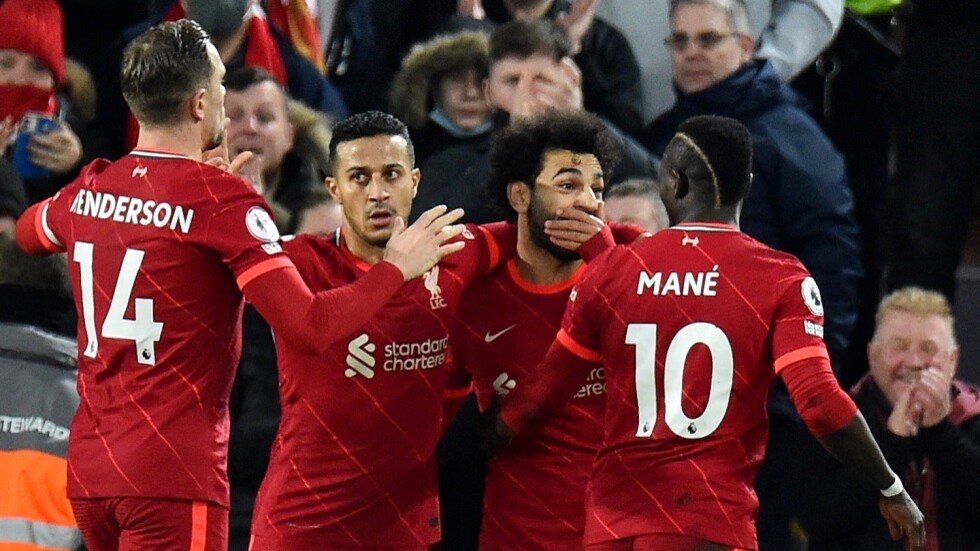 ليفربول يكرر سيناريو صلاح مع ماني وكيتا