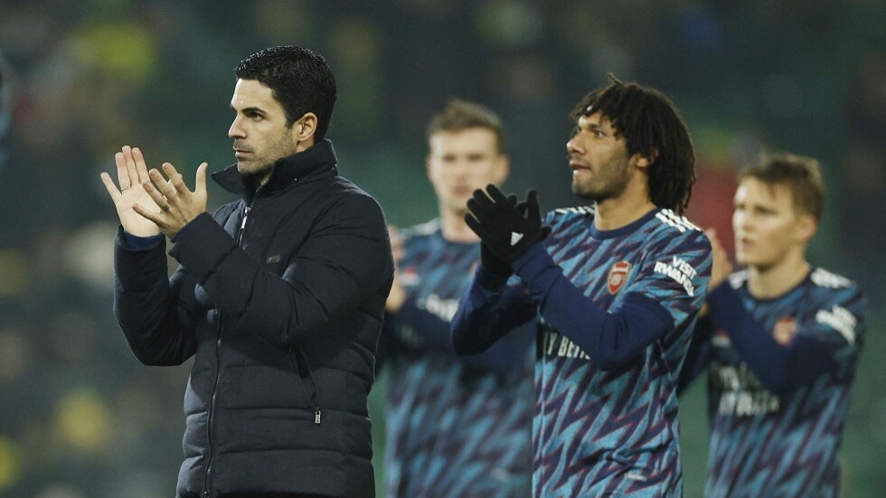 أرسنال يكتسح نوريتش سيتي في عقر داره