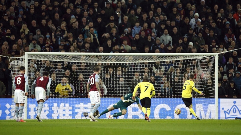 تشيلسي يقلب الطاولة على أستون فيلا في "البوكسينغ داي"