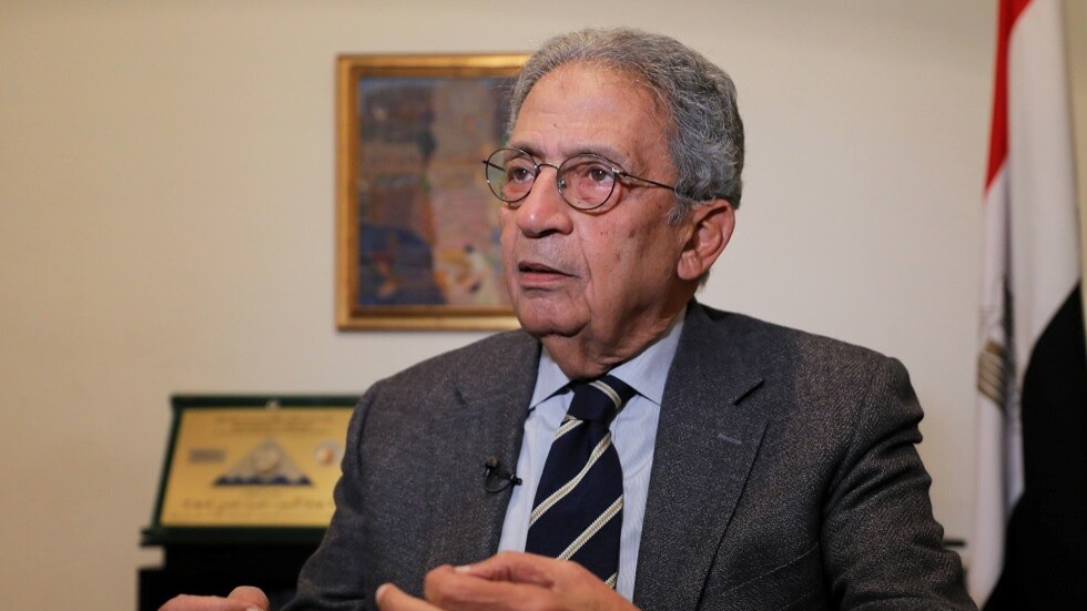 عمرو موسى يعلق على الجدل بين المغرب والجزائر بشأن خريطة الدول العربية